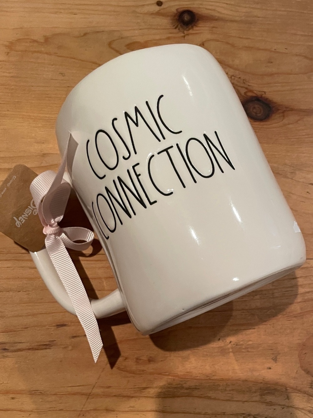 NWT Rae Dunn X Disney Lilo Stitch Cosmic Connection Double Sided Mug
